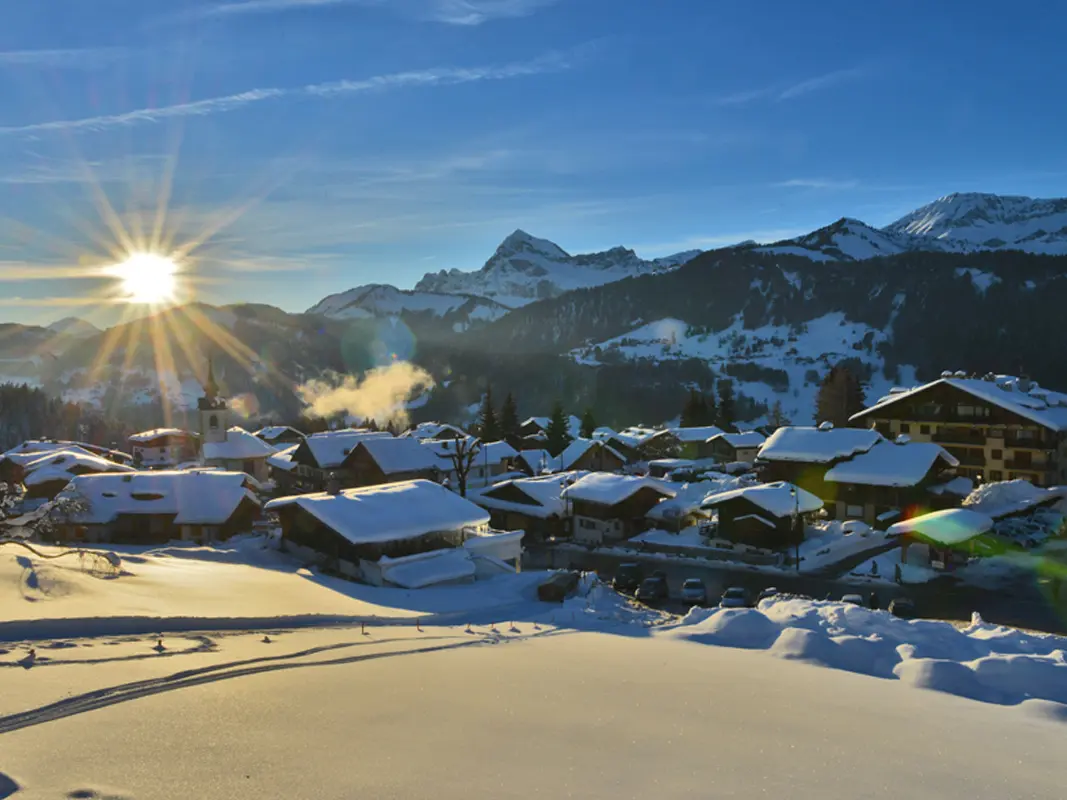 Itinéraire ski de rando le Chemin du Père Noël