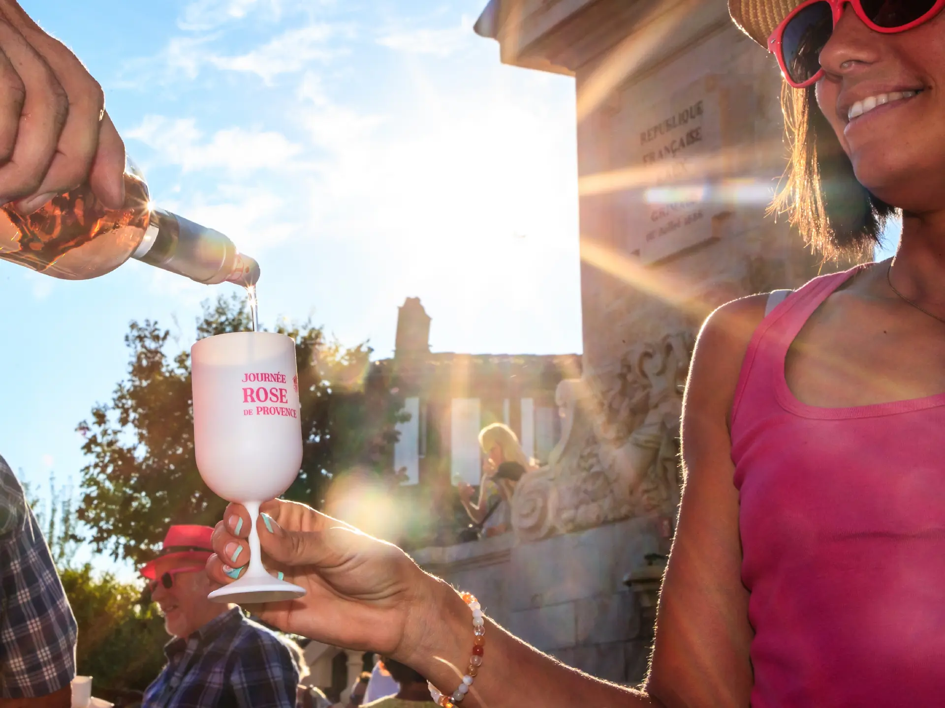 Journée rosé de Provence à Grimaud