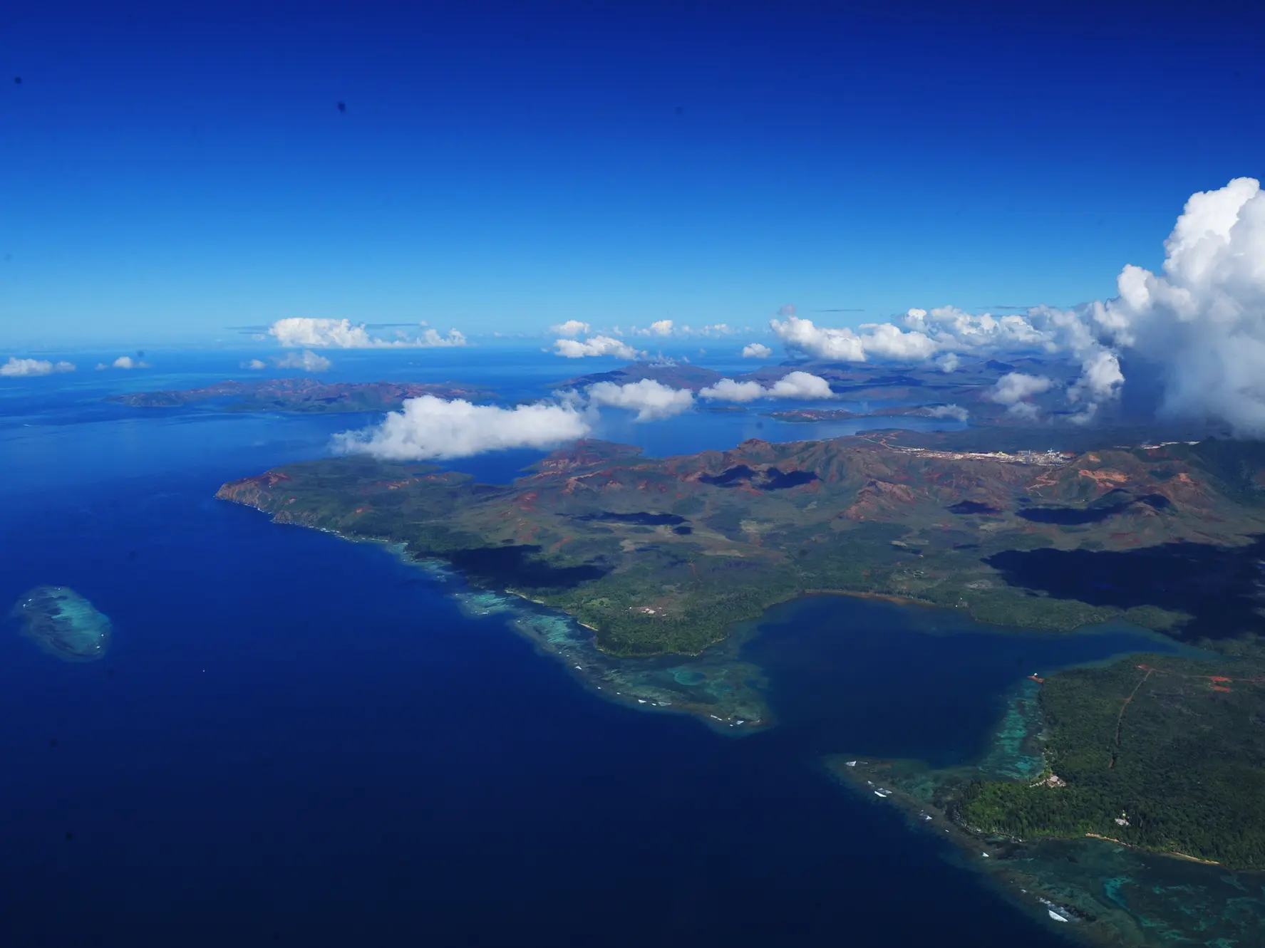 Coastline of Port Boisé Bay