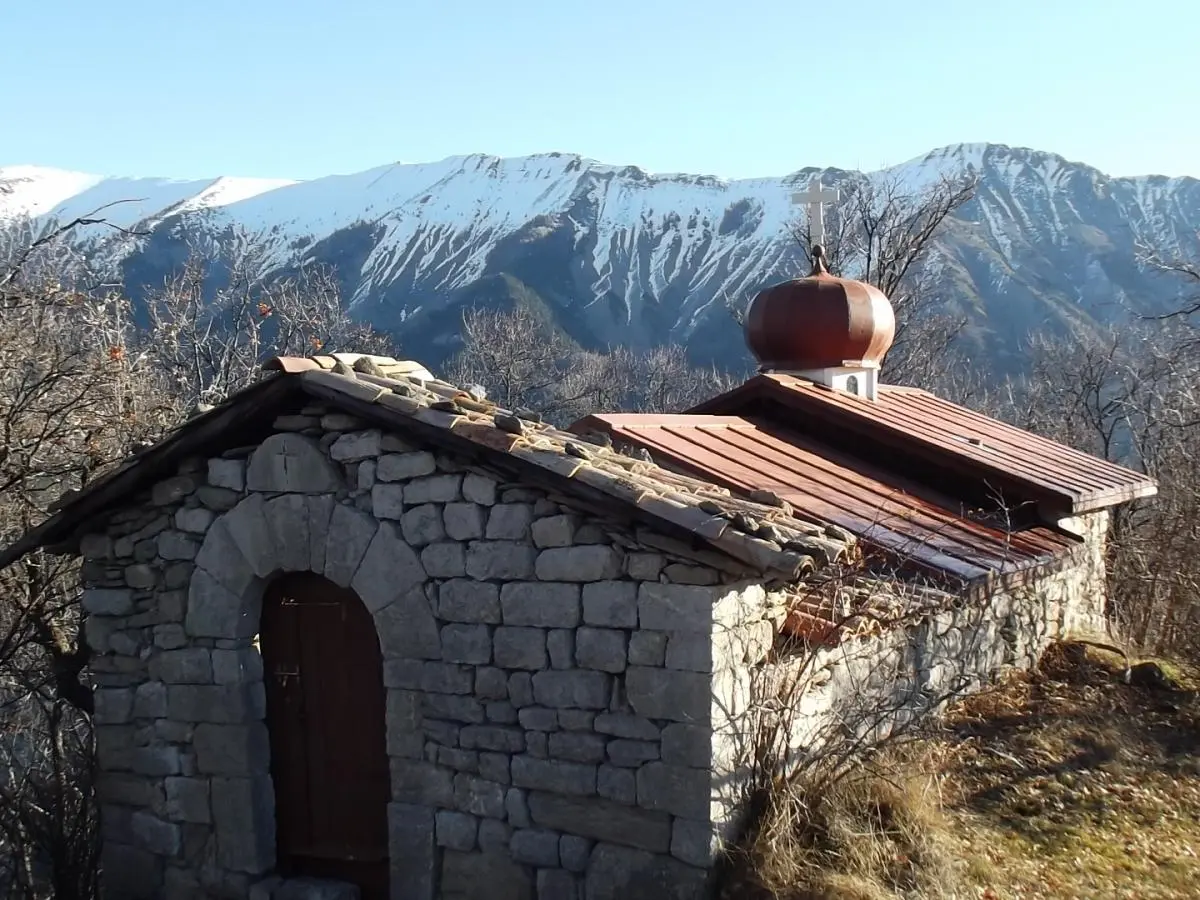 Chapelle de Saint Jean du désert