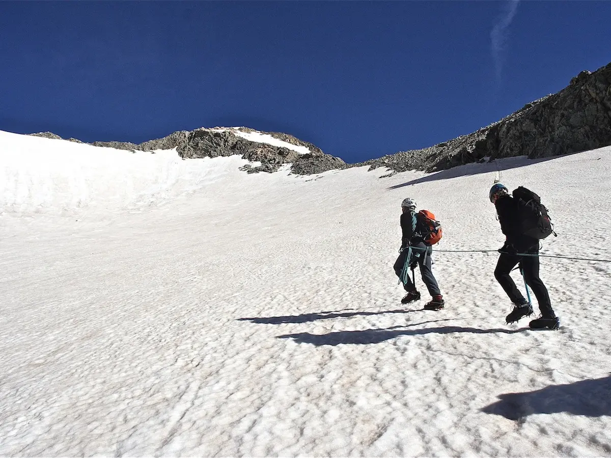 Sortie alpinisme au Jocelme du Vallon avec le Bureau des guides du Champsaur Valgaudemar