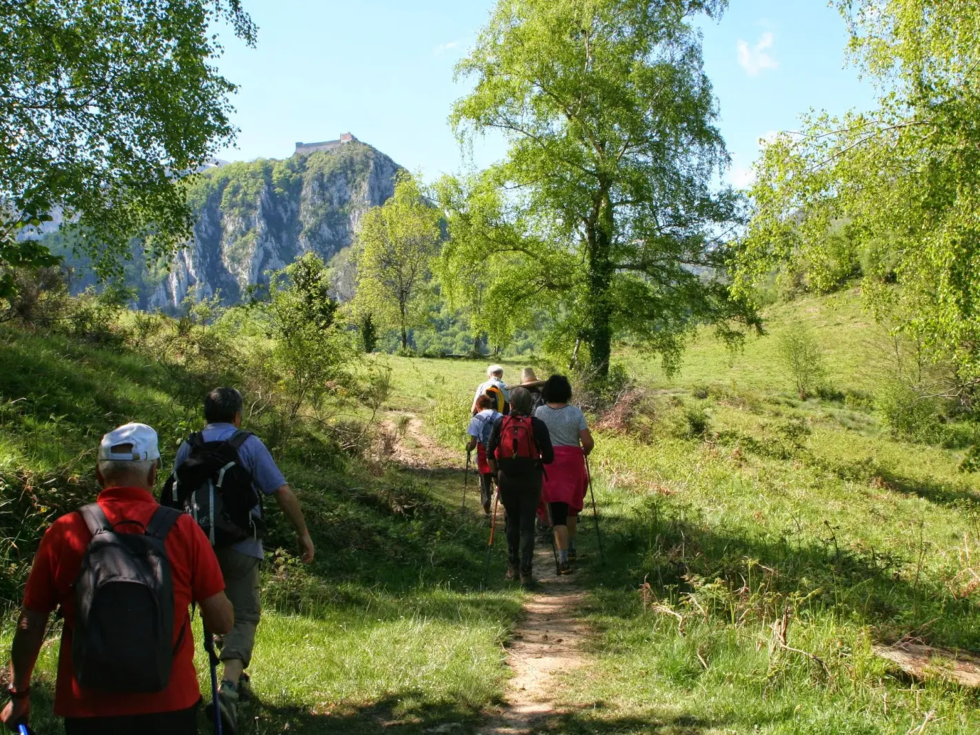 randonnée en Pyrénées Cathares