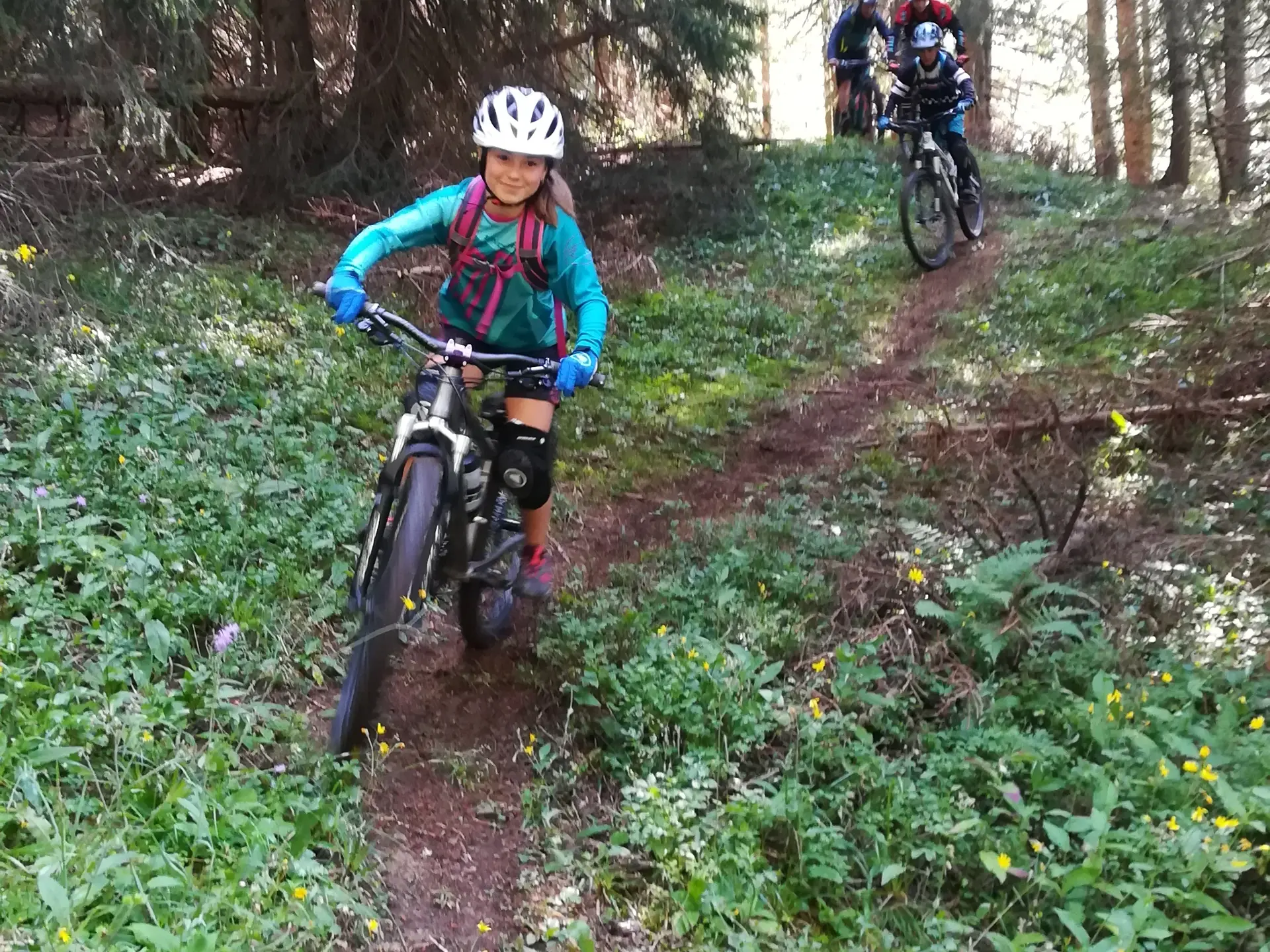 Leçon particulière VTT