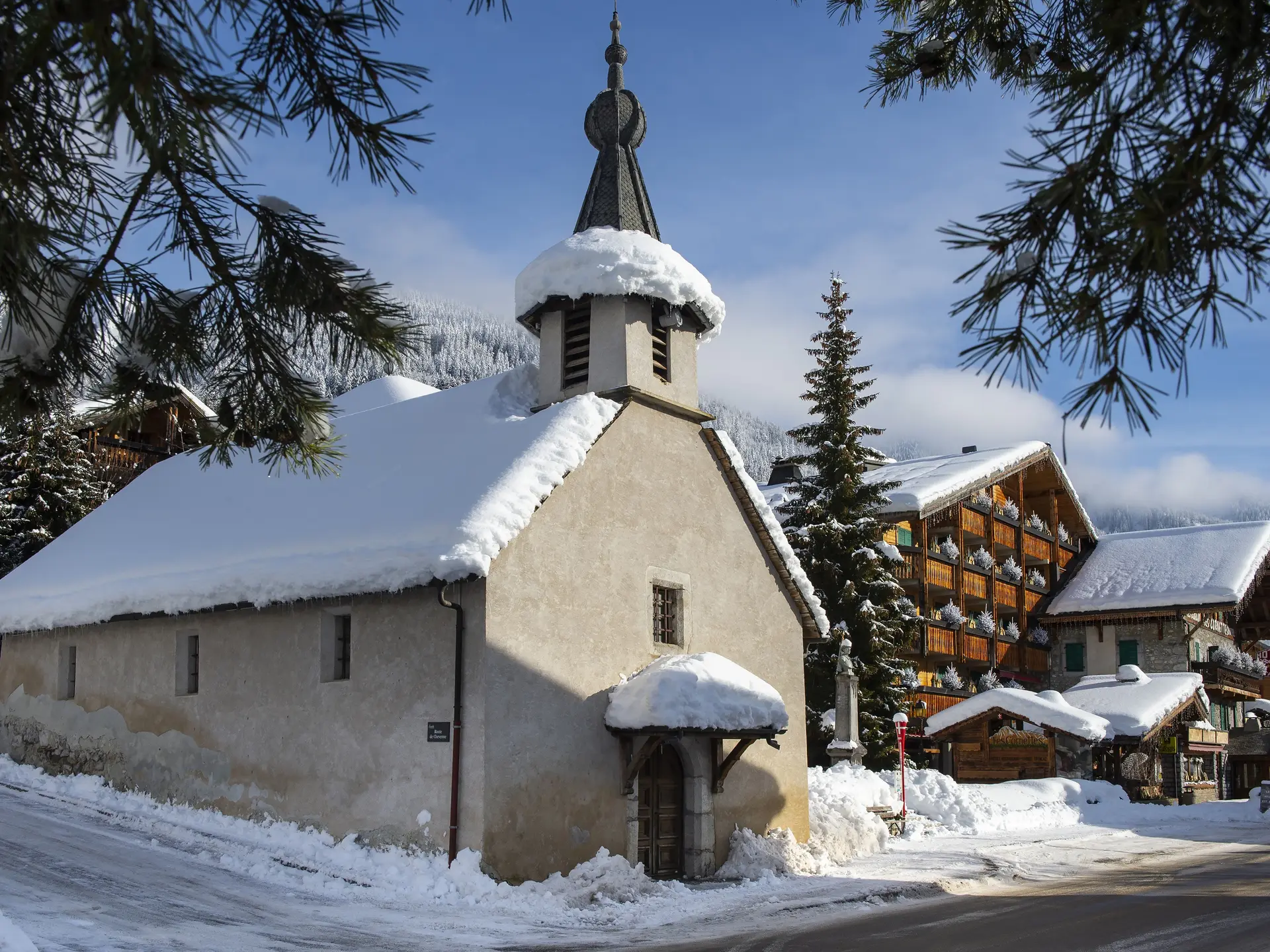 Visite guidée de la station-village de La Chapelle d'Abondance