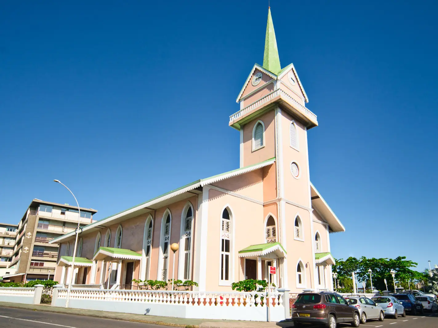 Tahiti Temple de Paofai