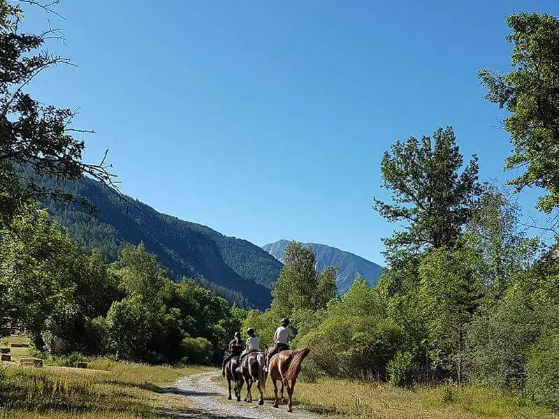 Centre équestre d'Allos