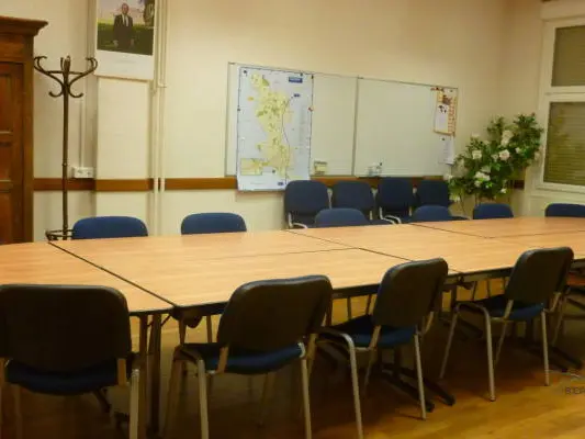 Salle du Conseil Municipal