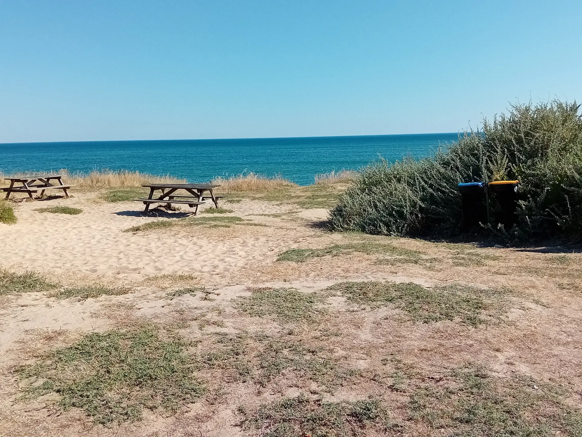 Aire de pique-nique de la Pointe de Grignon