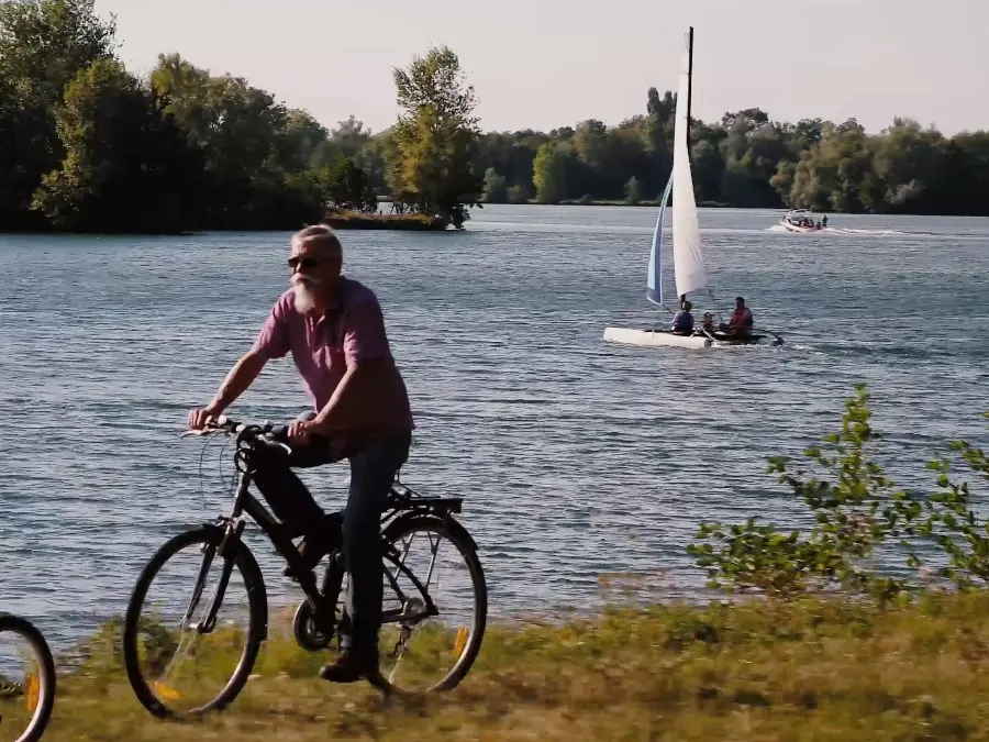Base VTT Montrevel en Bresse - La Plaine Tonique