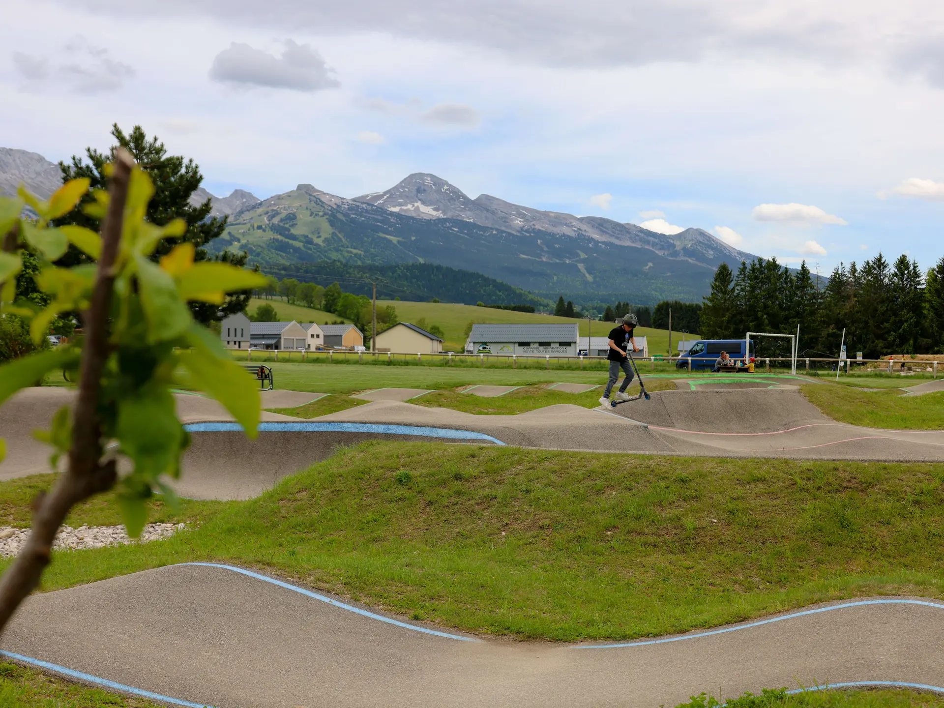 Pumptrack de Villard de Lans