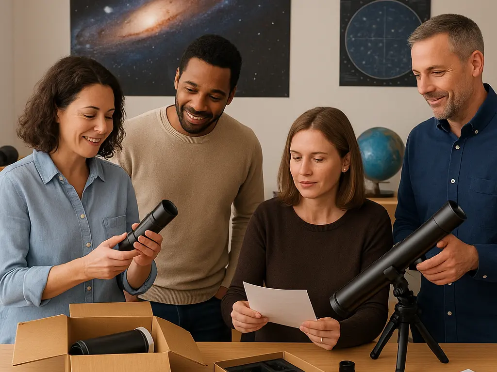 Atelier Astronomie ScienceExplo