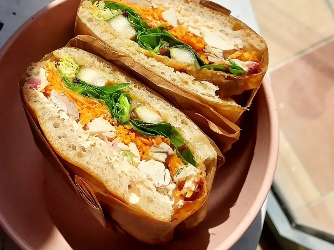 Sandwich Poulet de Bresse