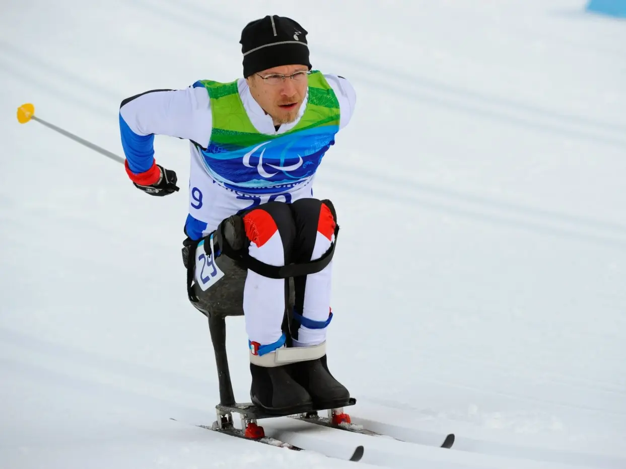 Handiski nordic : cours privé_Le Grand-Bornand