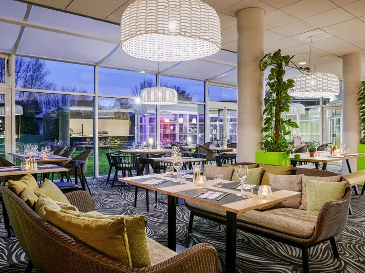 restaurant novotel