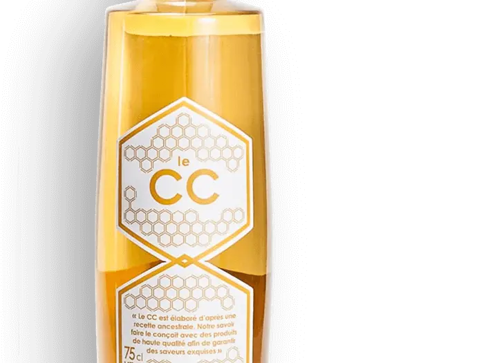 Le CC : breuvage alcoolisé à partir de miel et de jus de pomme naturels