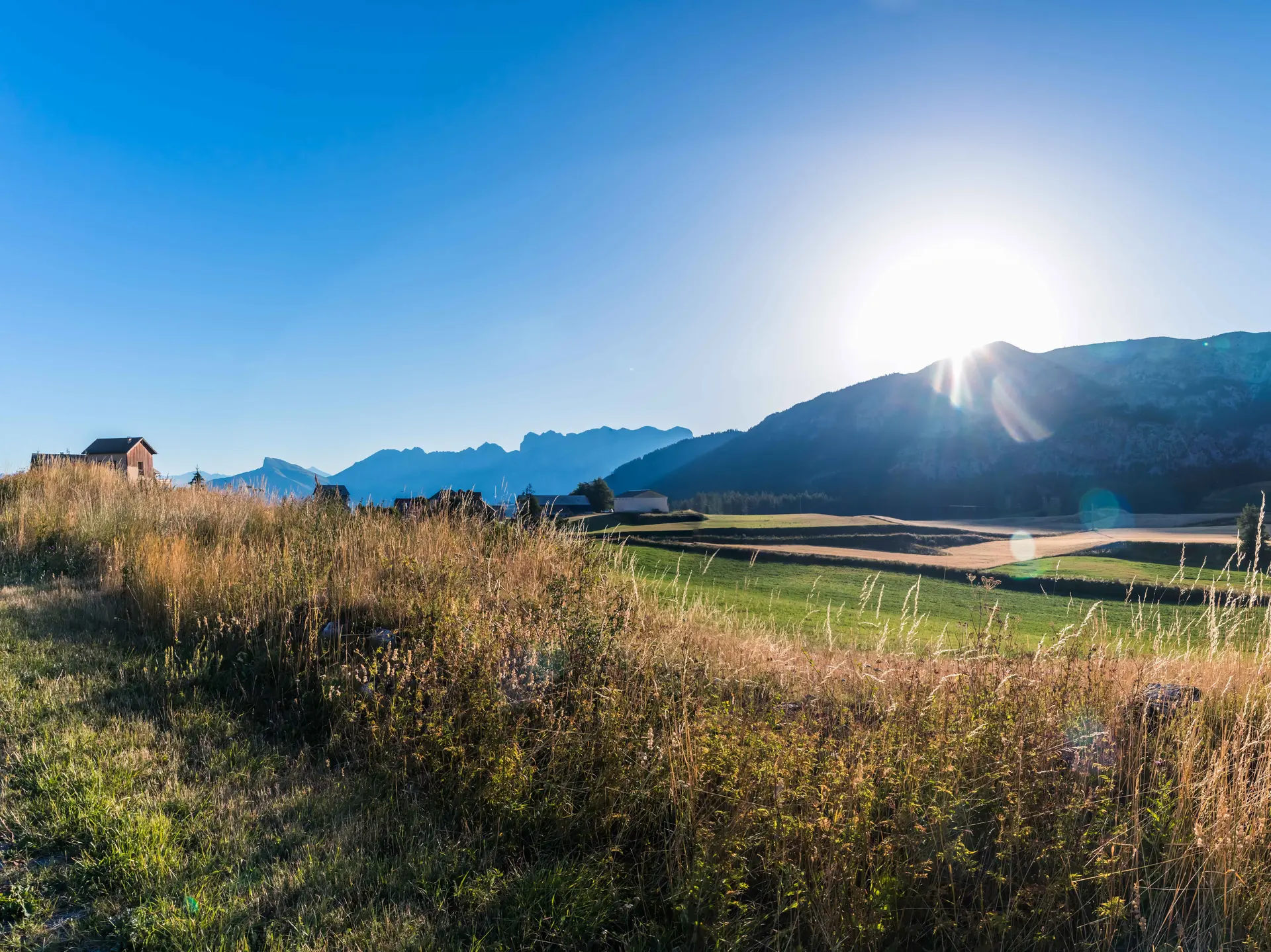 Plateau du Col du Festre, Dévoluy, Hautes-Alpes