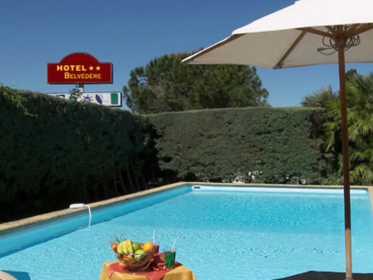 Piscine Hôtel le Belvédère Mougins