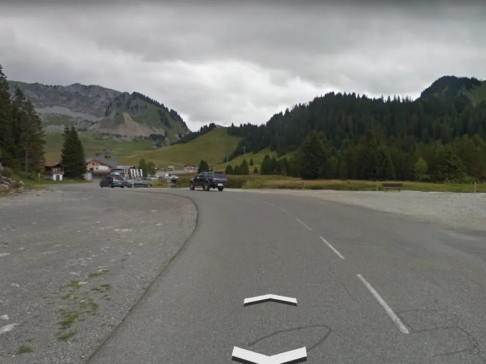 Parking du Lac