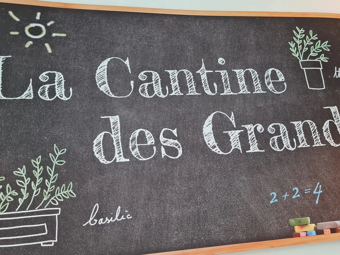 Restaurant La Cantine des Grands à Saint-Rémy-de-Provence