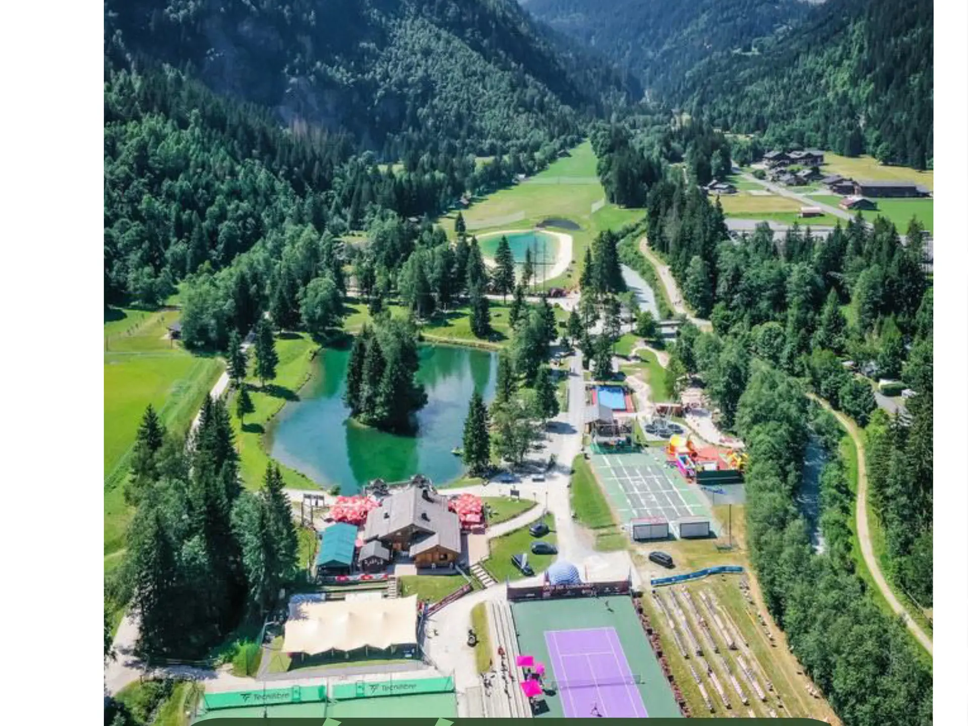 Affiche stage tennis été 2026