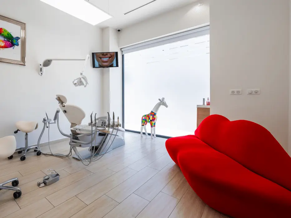 Salle de soin du Cabinet Orthodontie