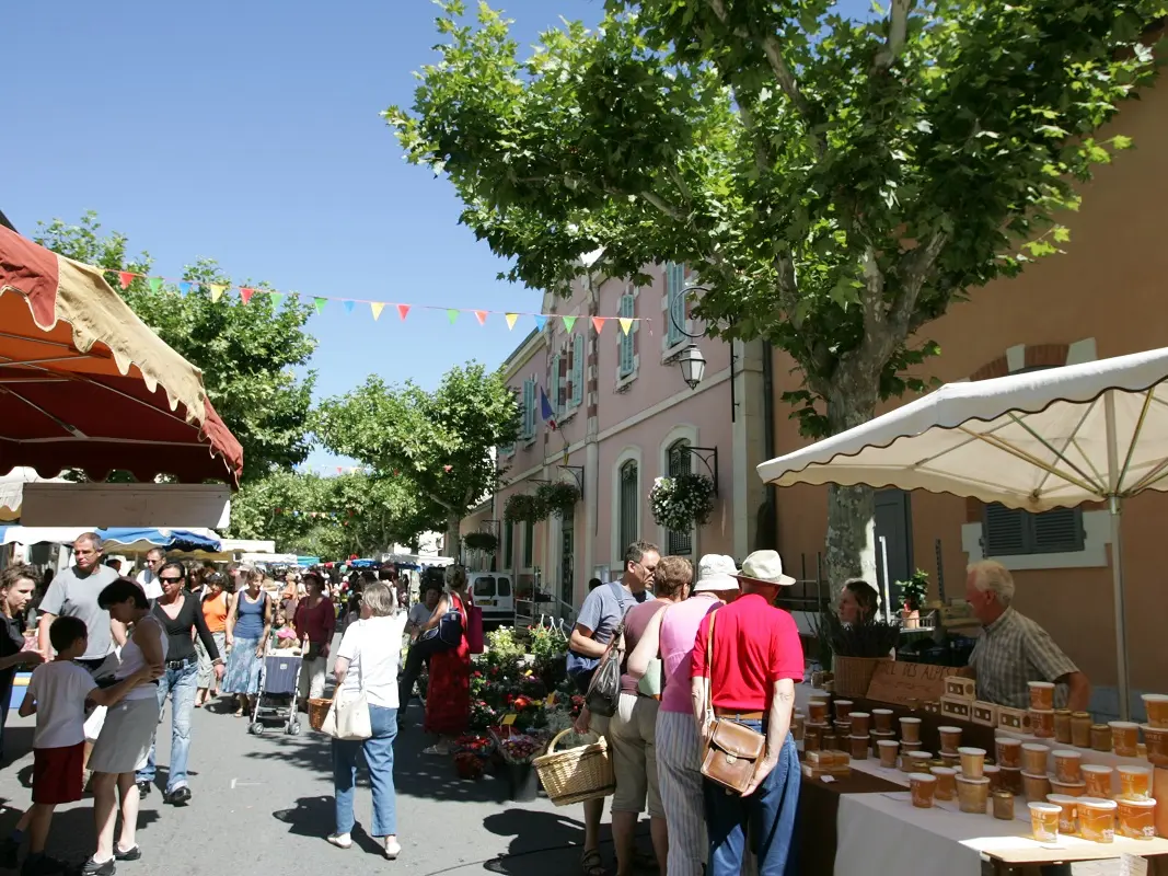 Le grand marché provençal