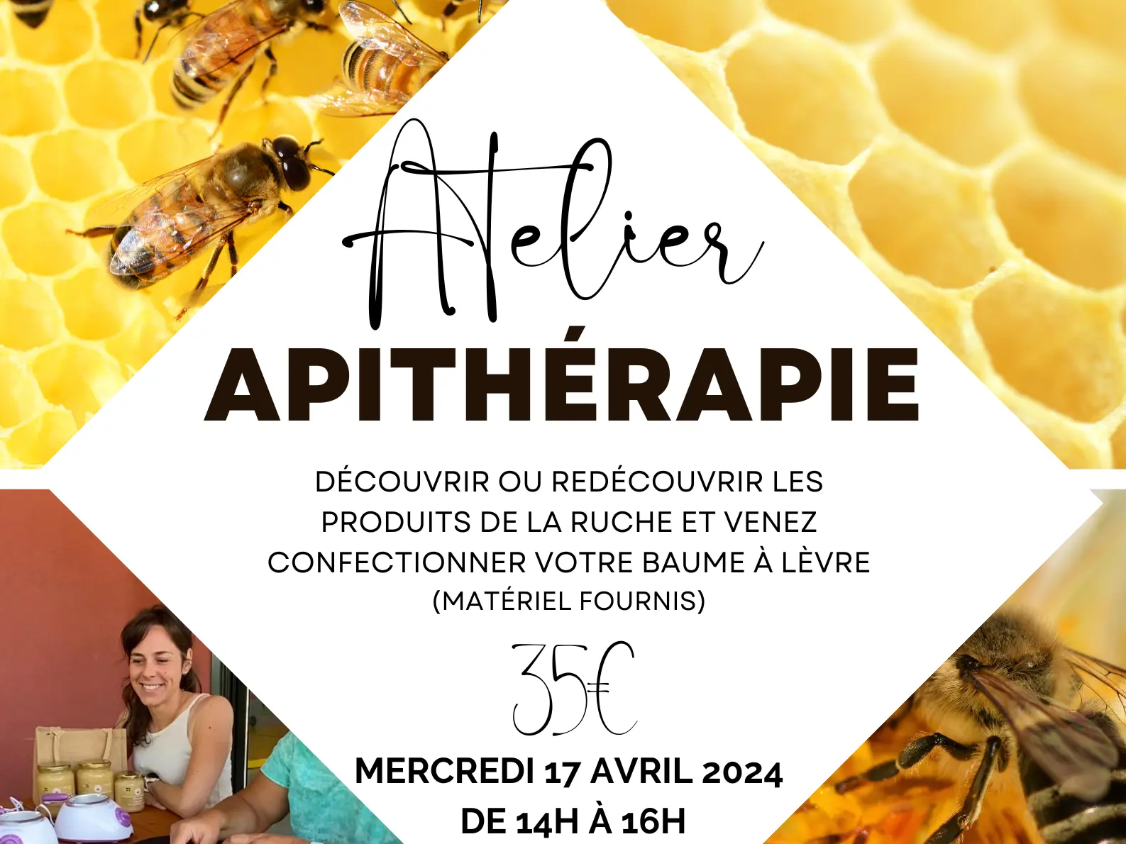 Atelier Apithérapie, Le Petit Randonneur