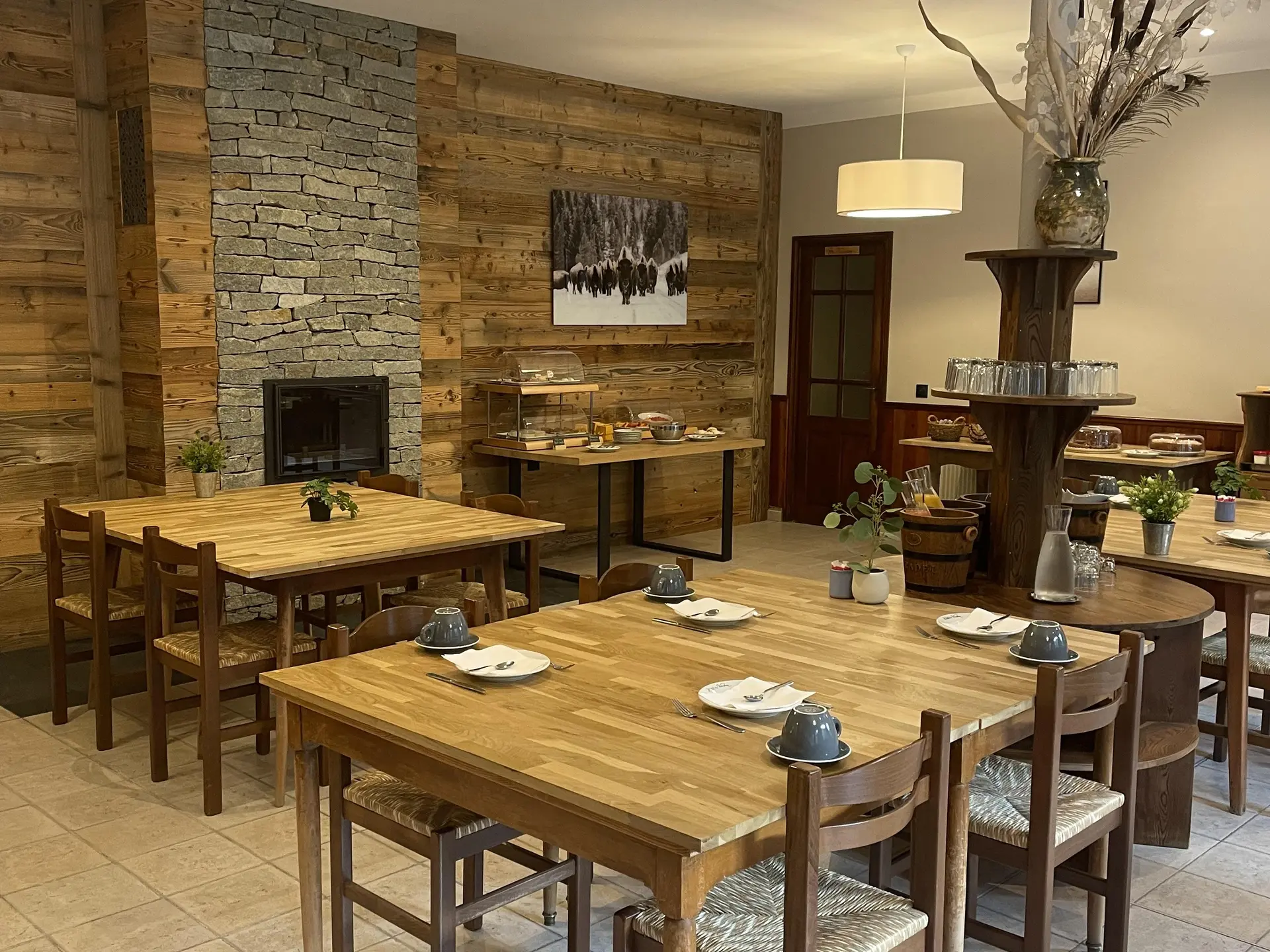 salle de restaurant Le Verdon