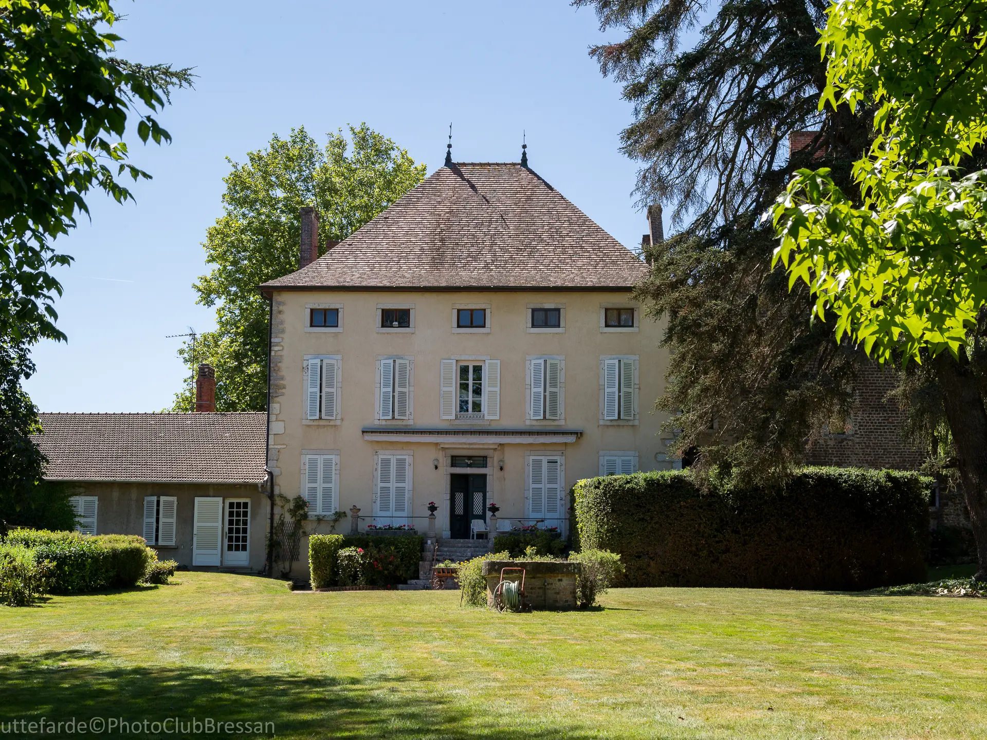 chateau de Saix Peronnas