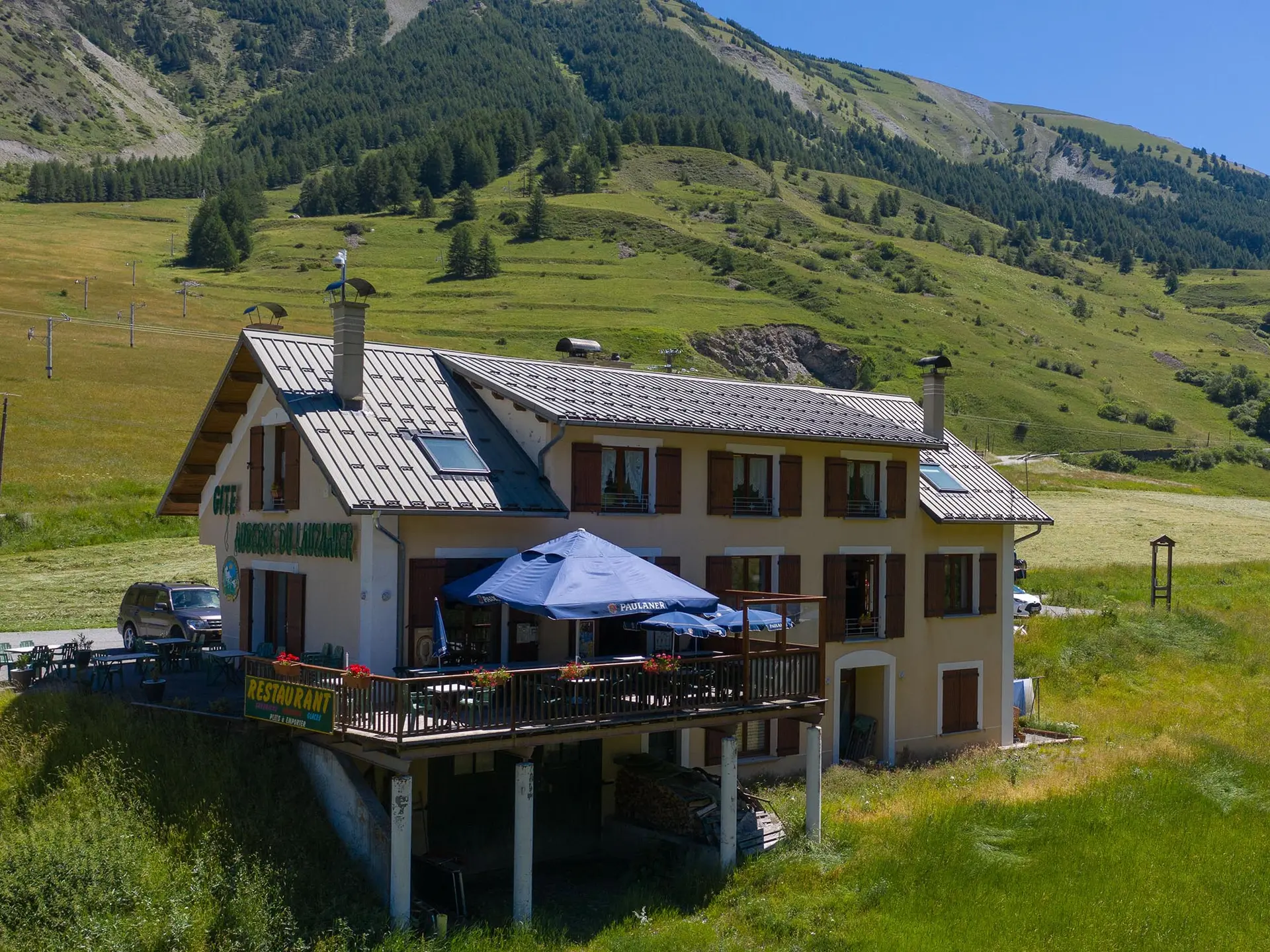 Gîte Auberge du Lauzanier