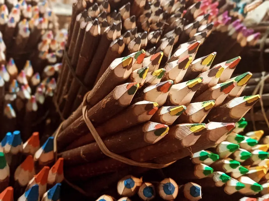 Ile aux crayons
