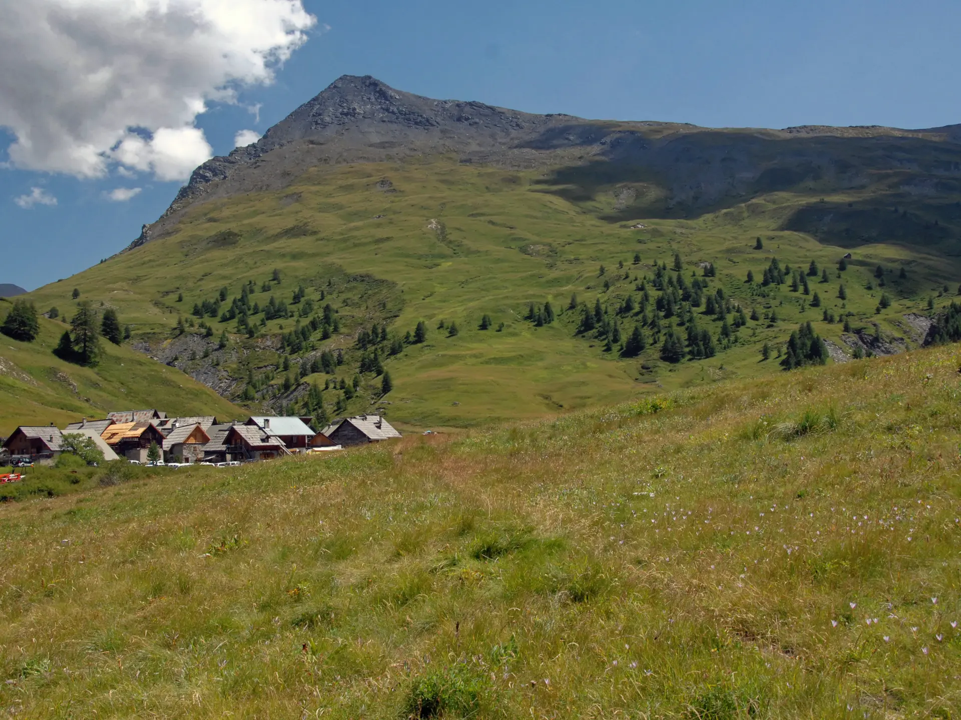 Village d'alpage des Fonts - Cervières - Izoard