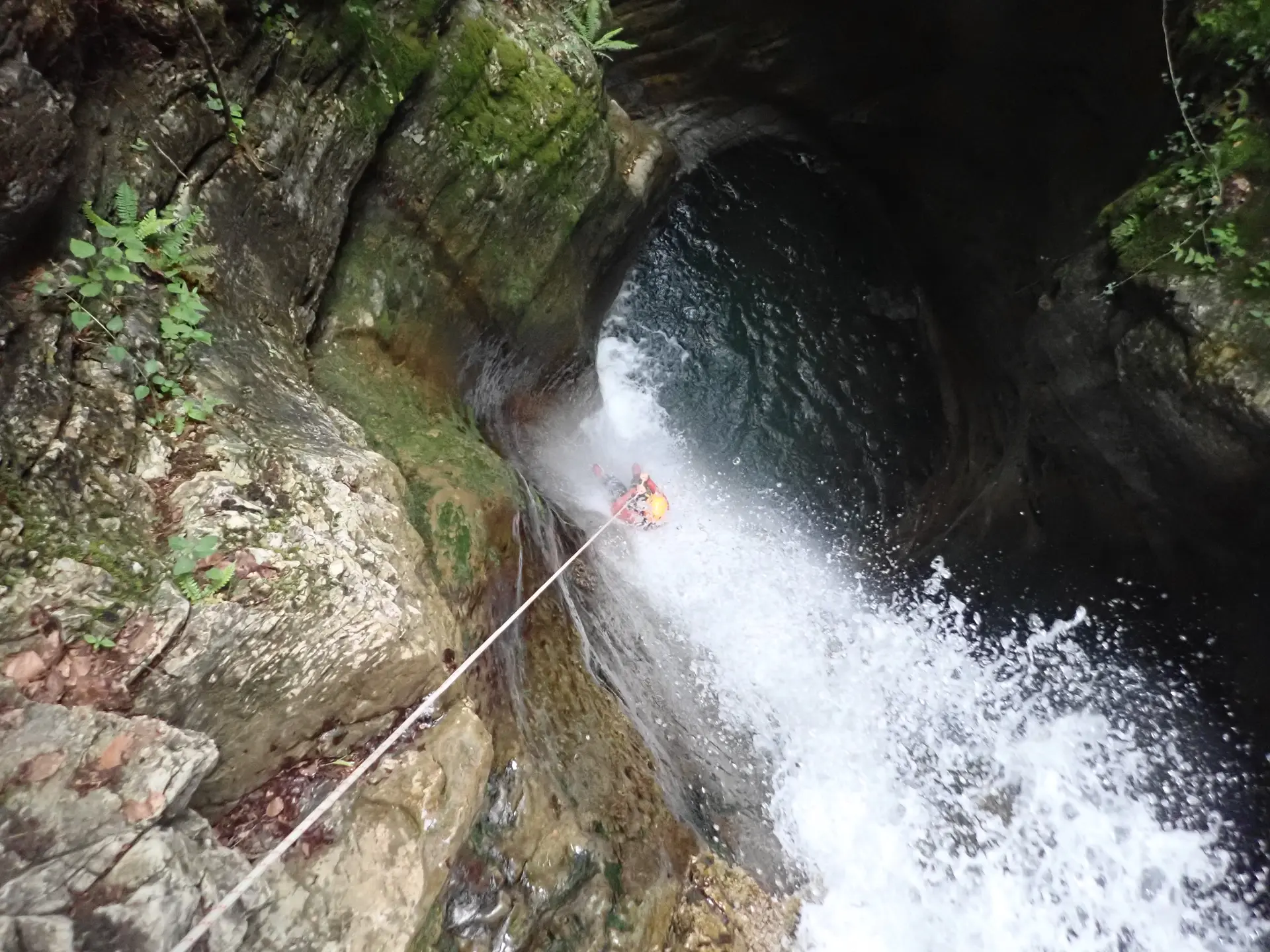 Canyoning