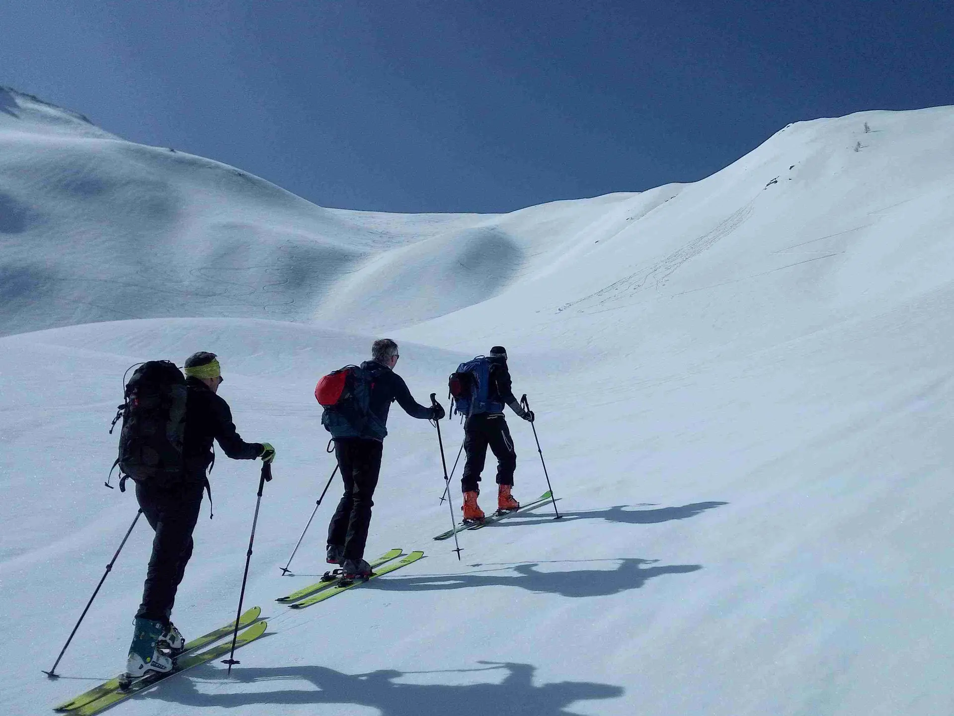 Sortir ski de randonnée - Pierre Cunat