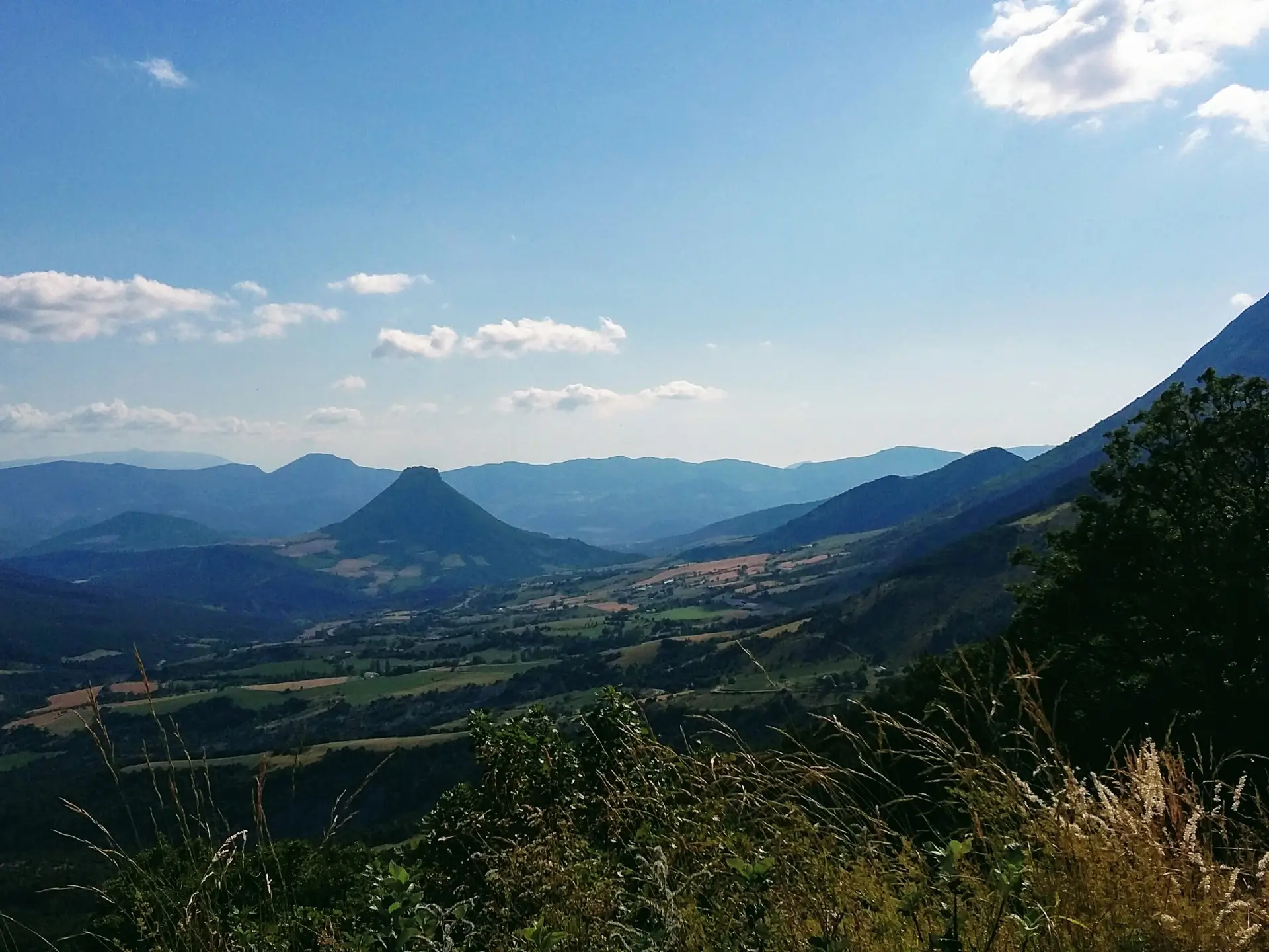 Belvédère de la vallée de l'Oule