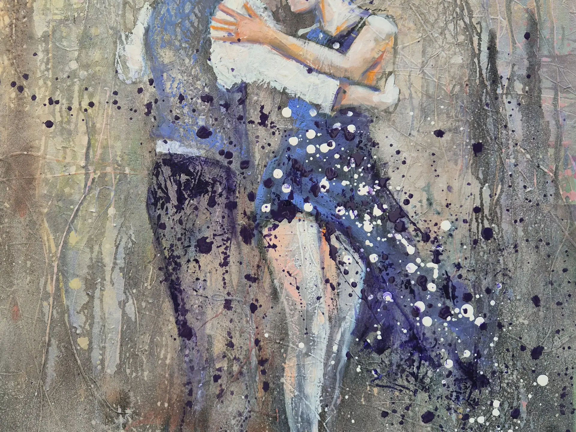 Pasodoble, 73 x 60 cm