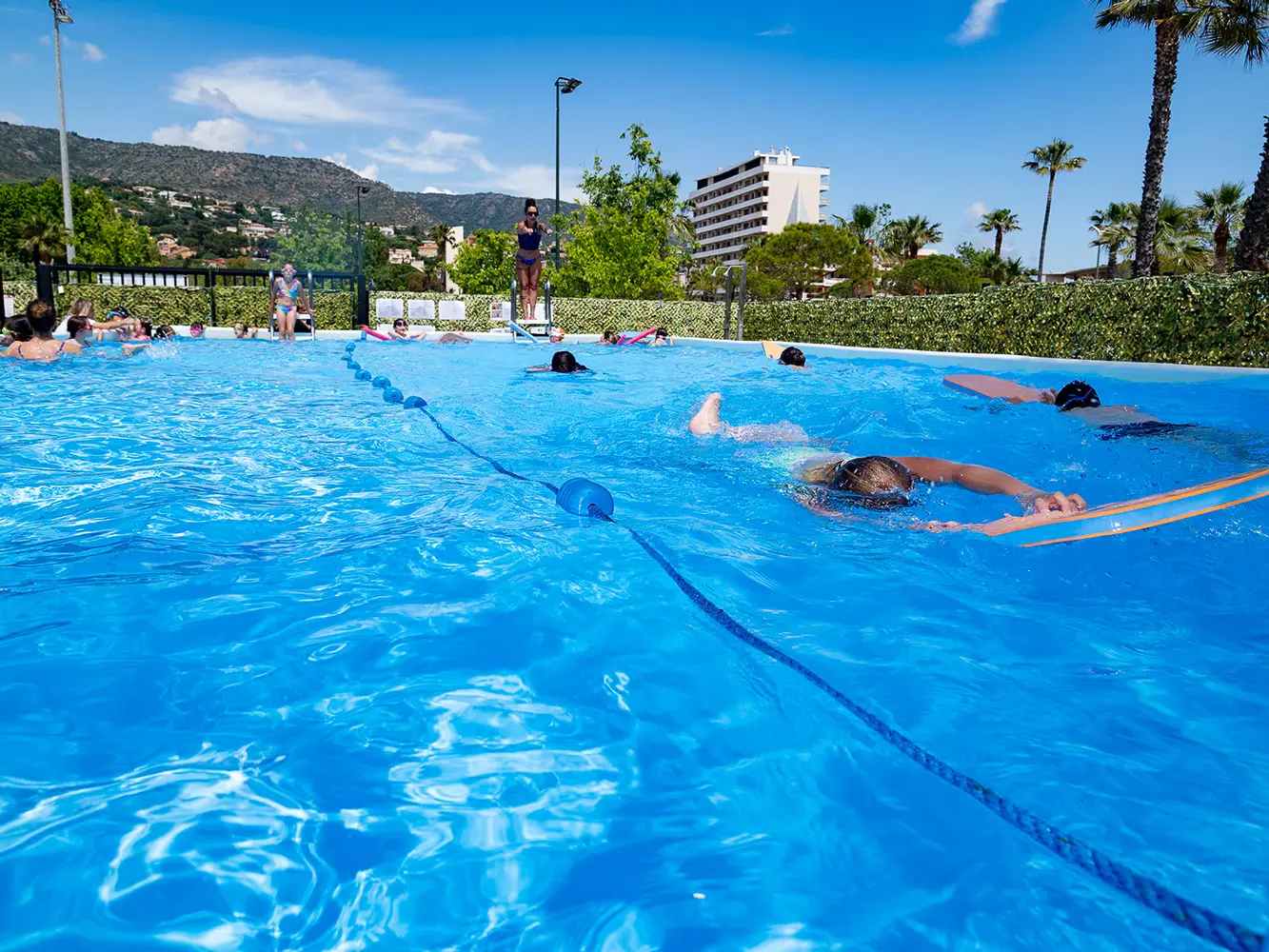 Les Petits Dauphins - Piscine éphémère au Lavandou