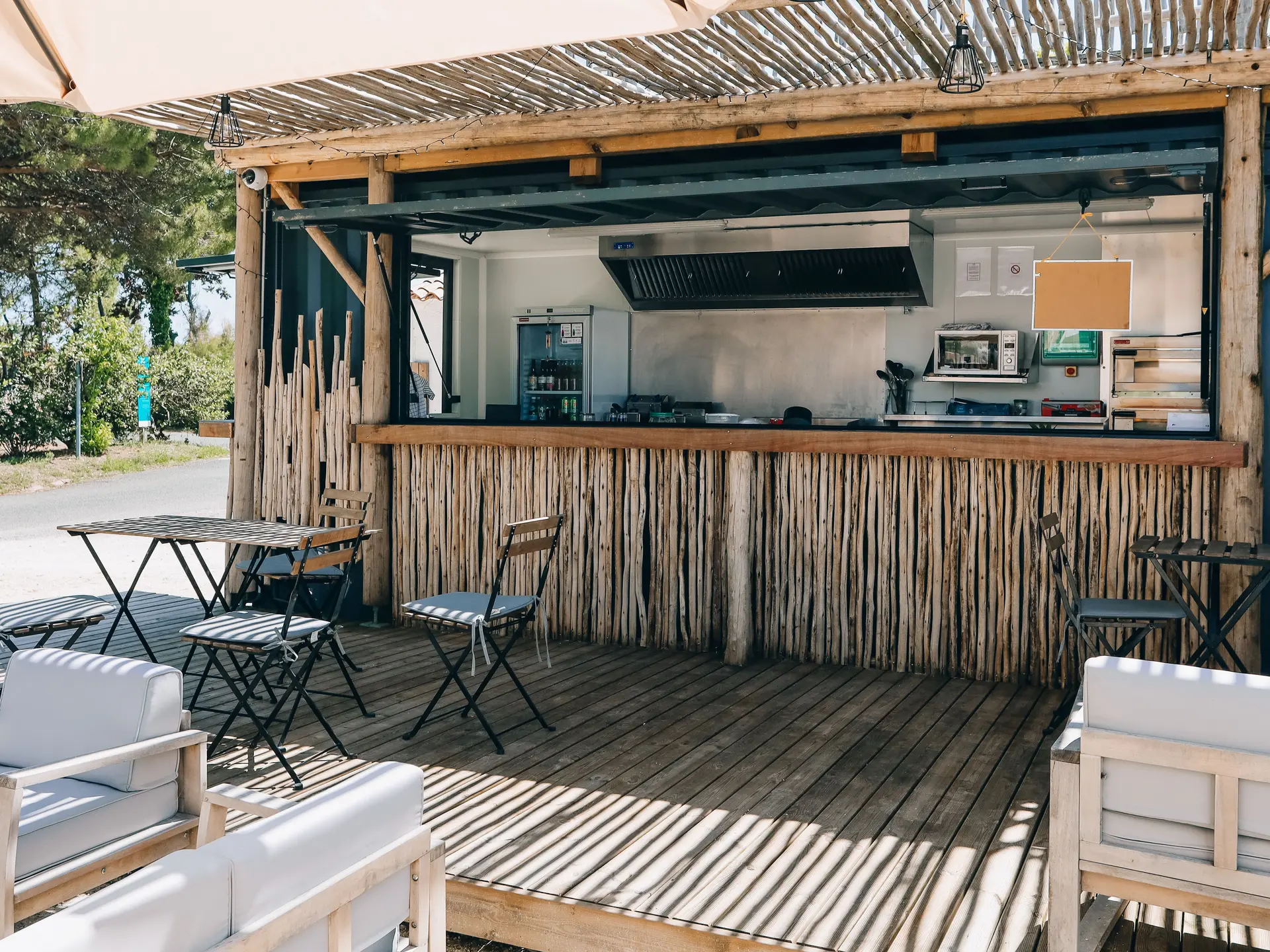 Bar à manger au Seasonova