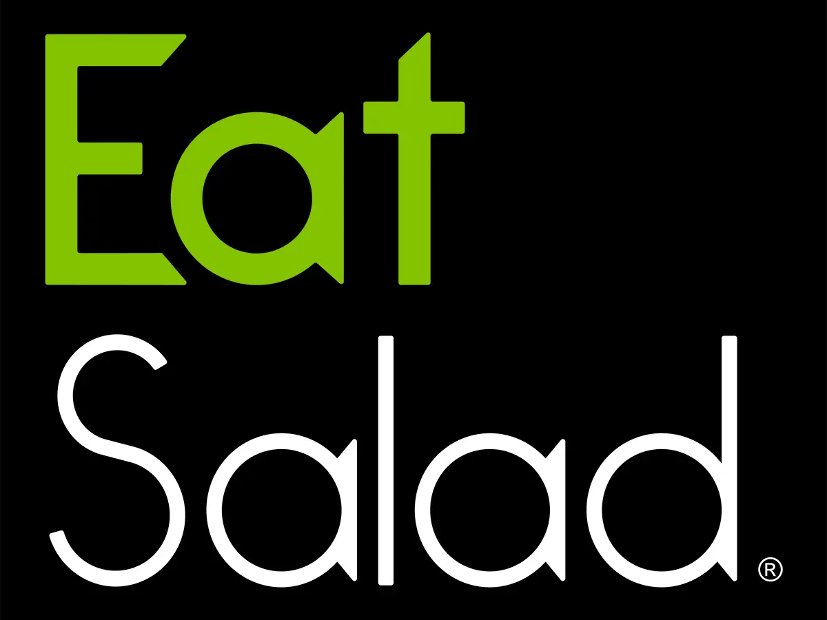 Eat salad logo