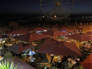 Escale Borély la nuit