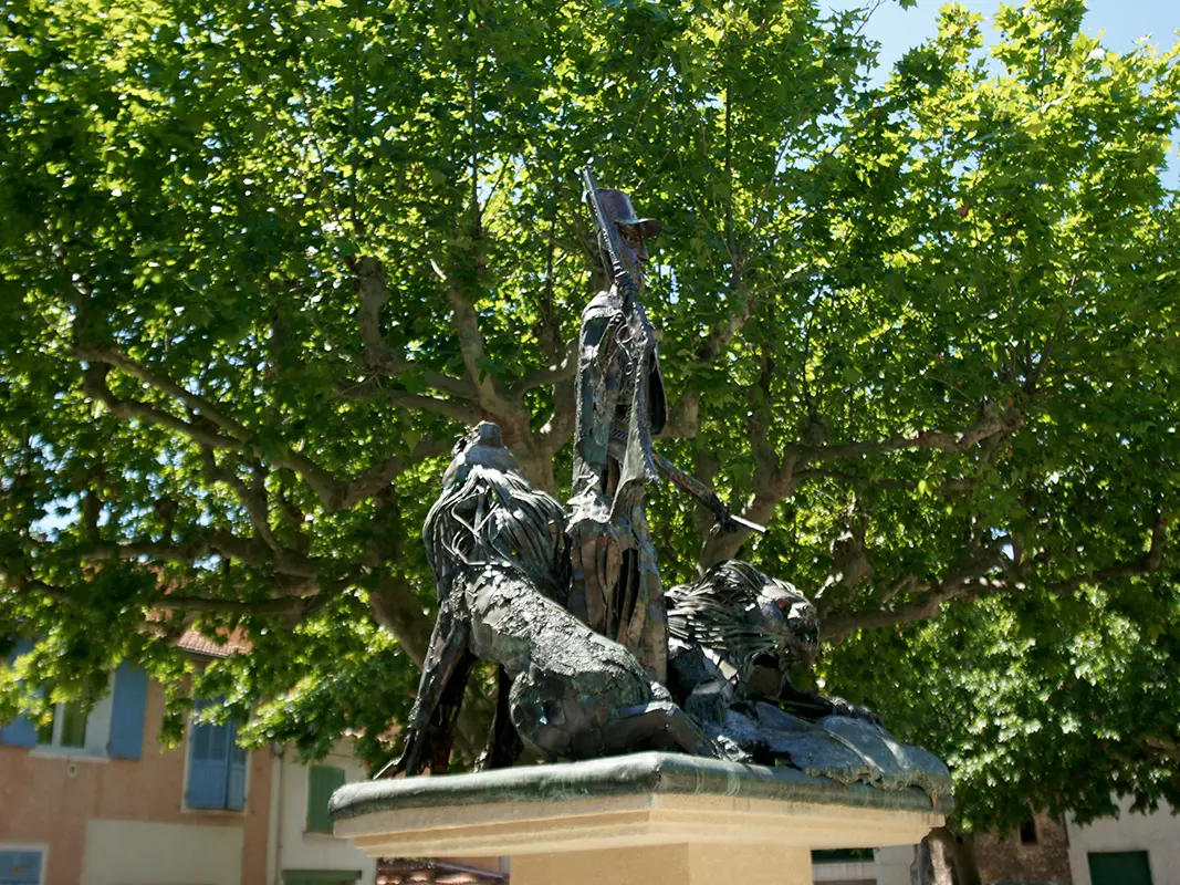 Statue Jules Gerard - Pignans