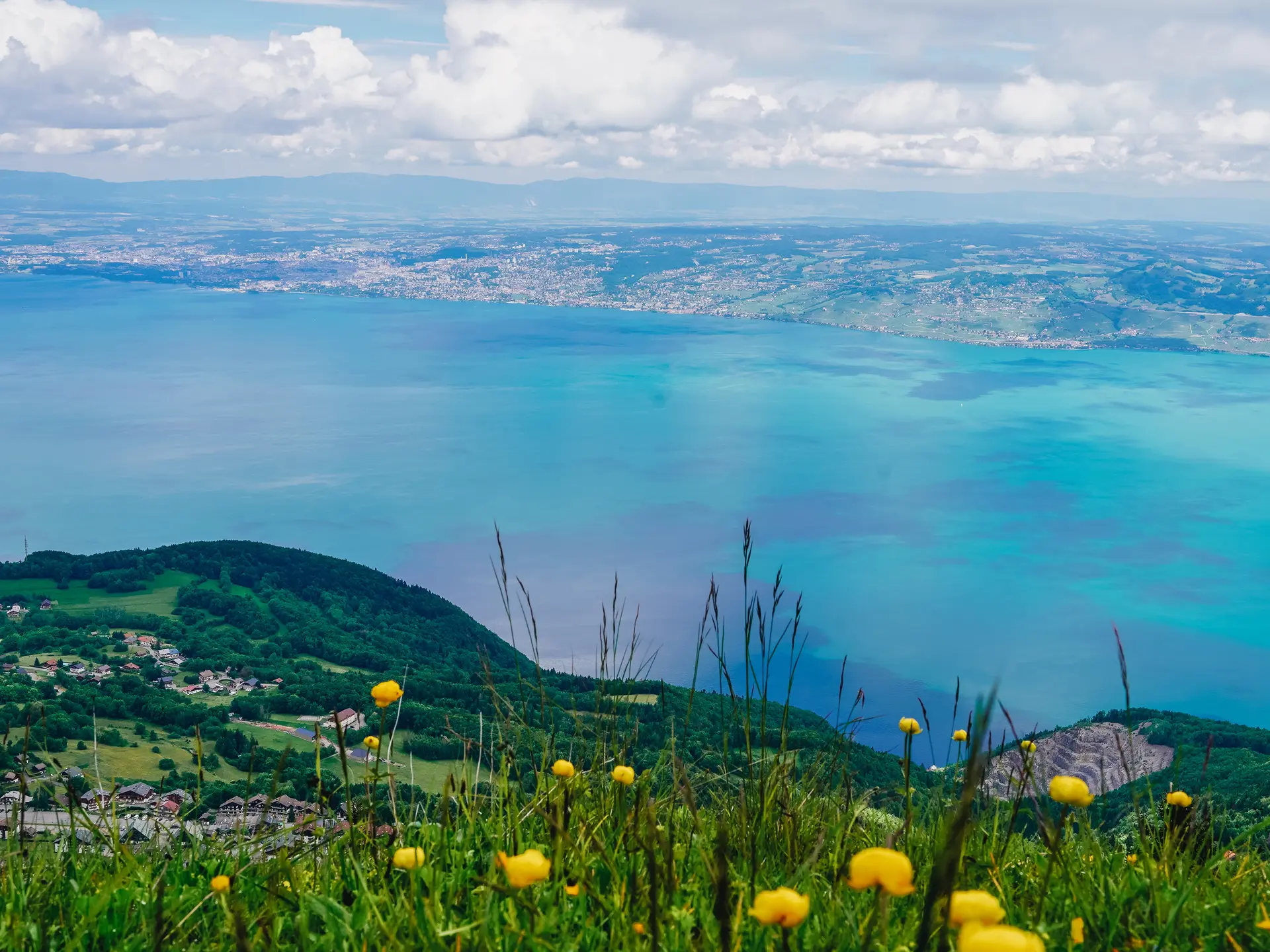 Vue depuis les Mémises