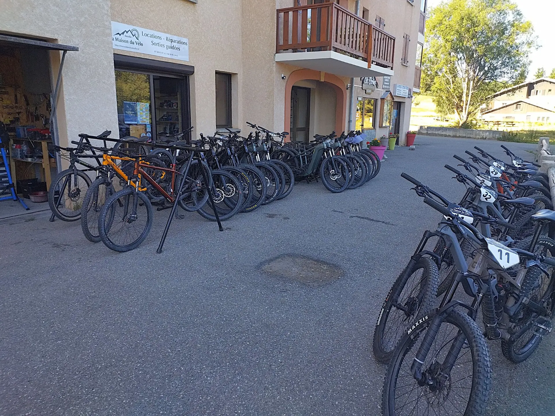 La Maison du vélo_Ancelle