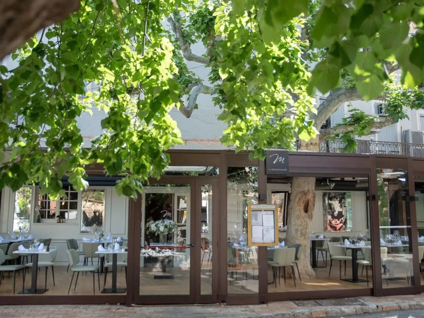 Brasserie La Méditerranée Mougins