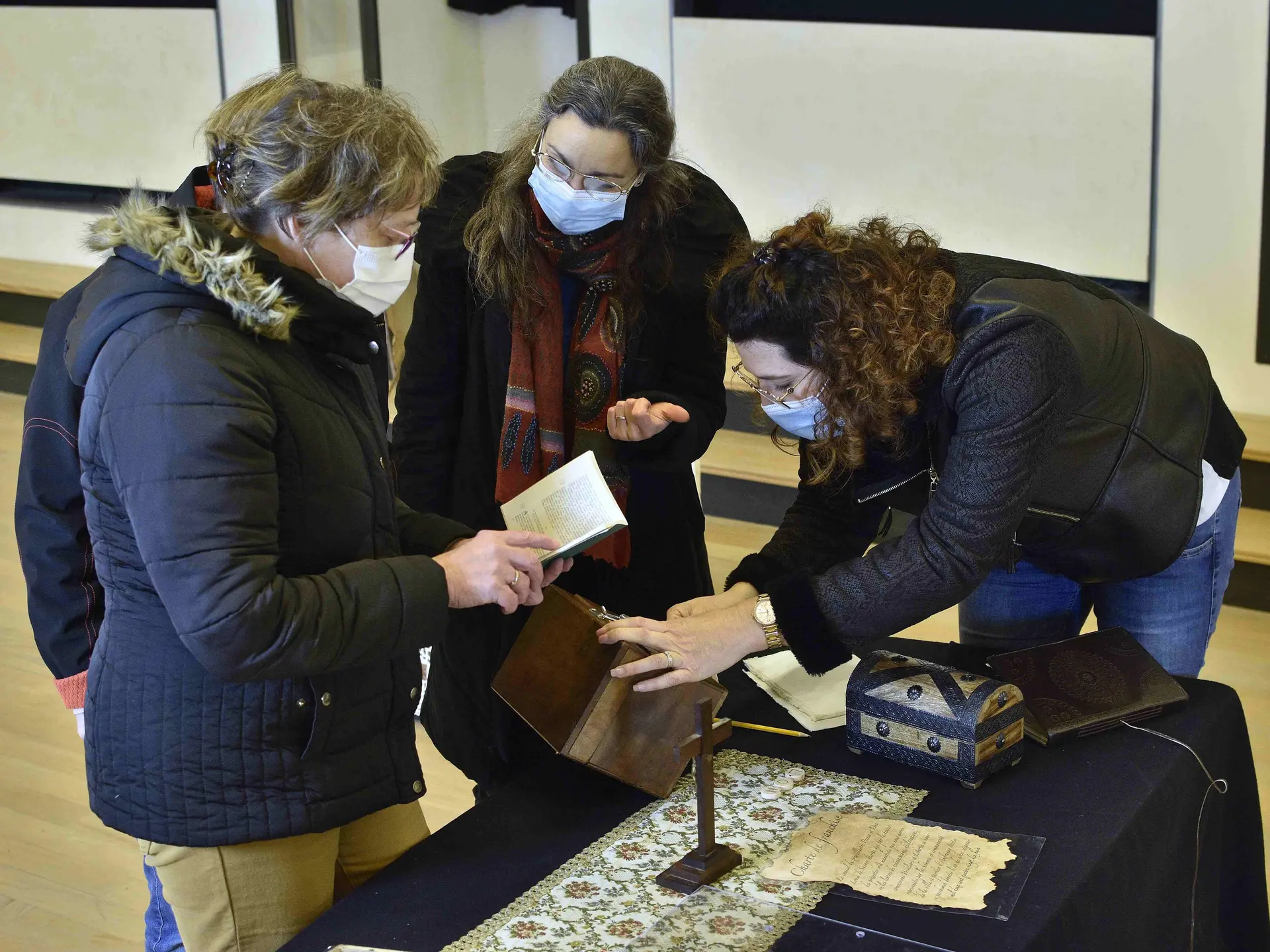 escape game à l'abbaye d'Ambronay