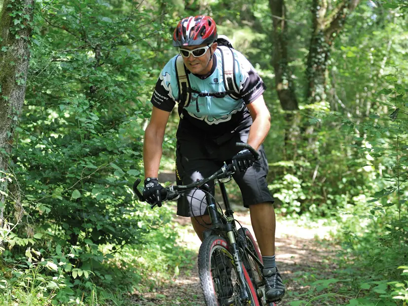 Randonnée VTT