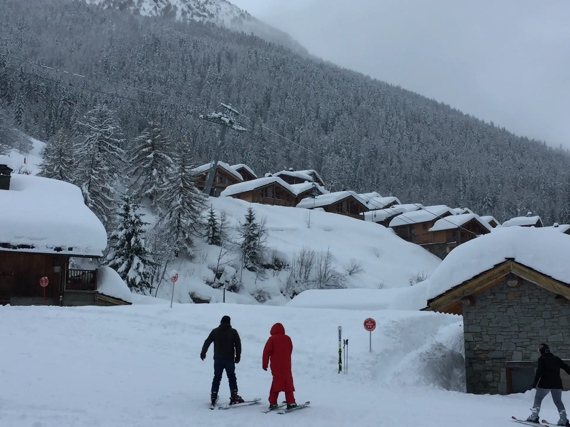 Moniteur de ski