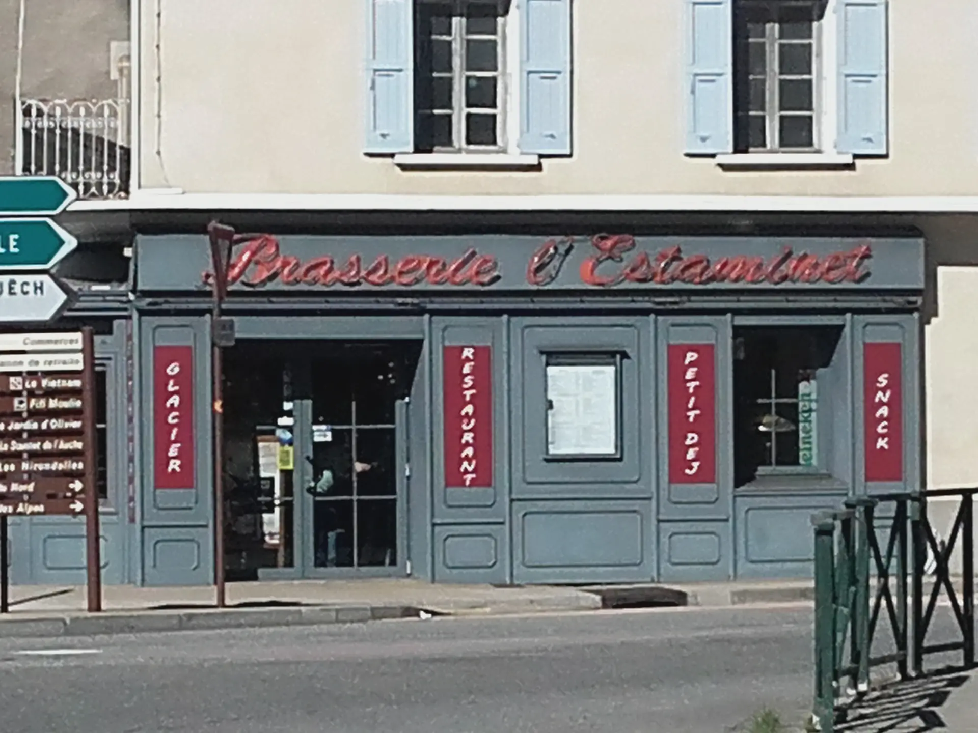 Brasserie L'Estaminet à Serres