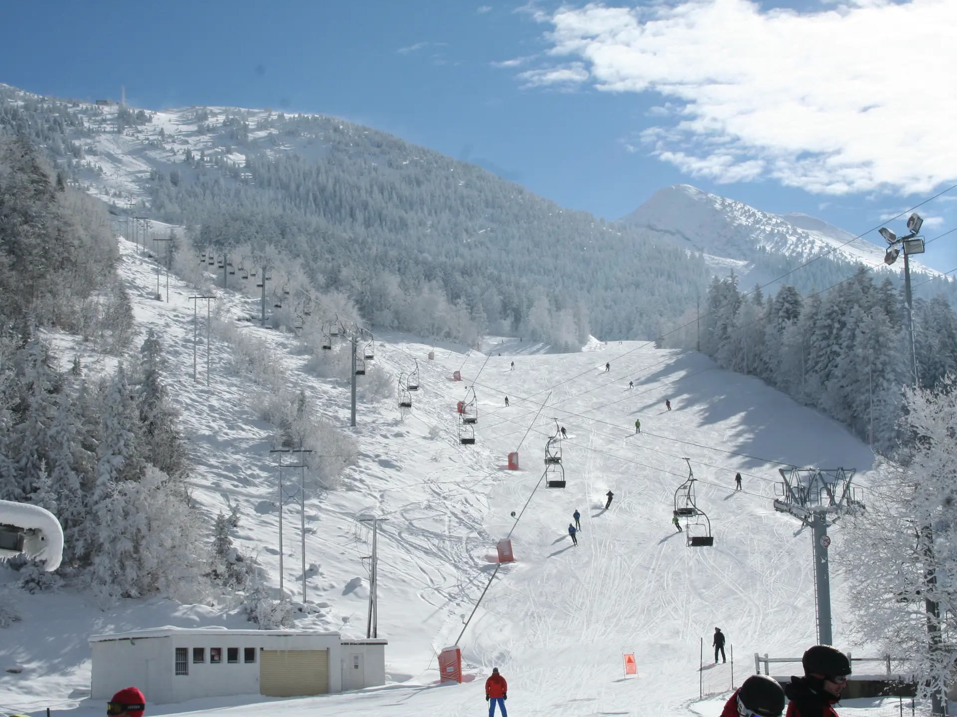pistes de ski clos de la Balme