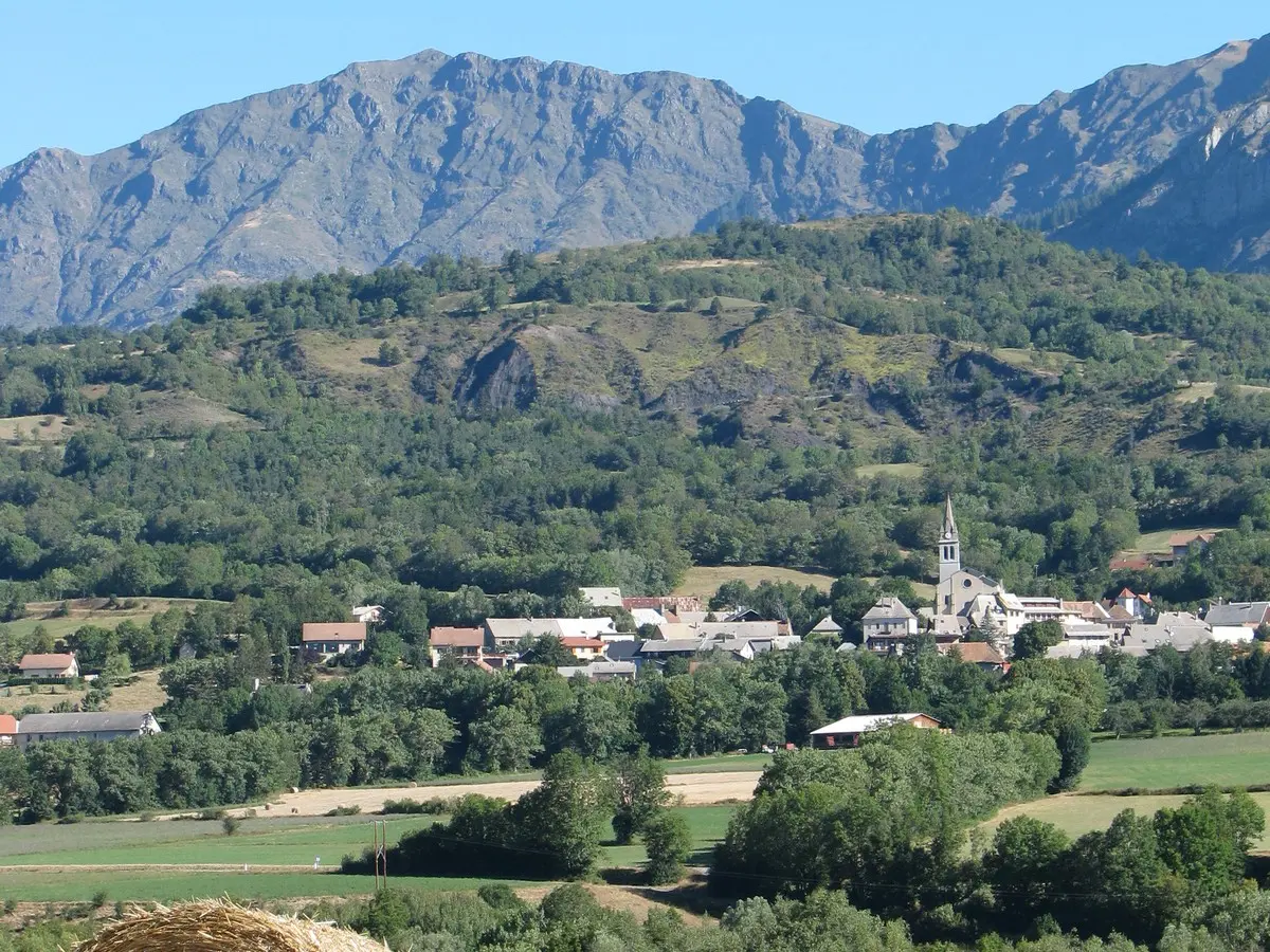 Itinéraire VTT Les Combes, passage par St Julien en Champsaur